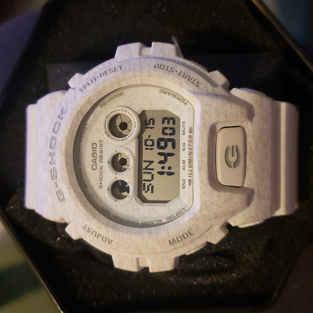Casio G-Shock Watch Heathered Gray